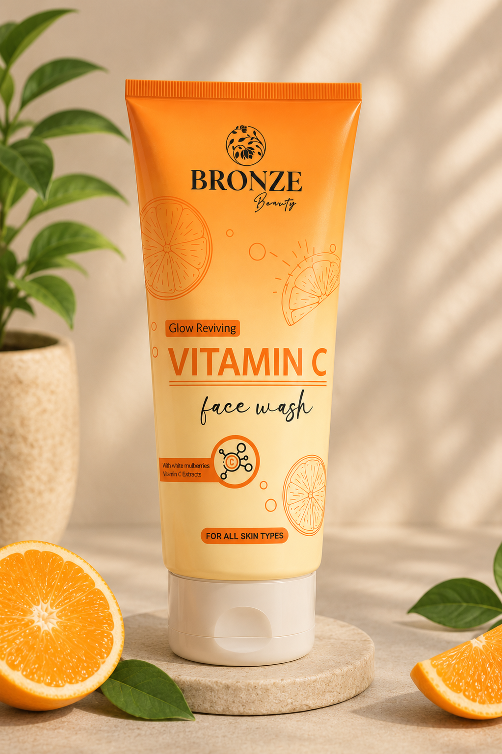Vit c face wash