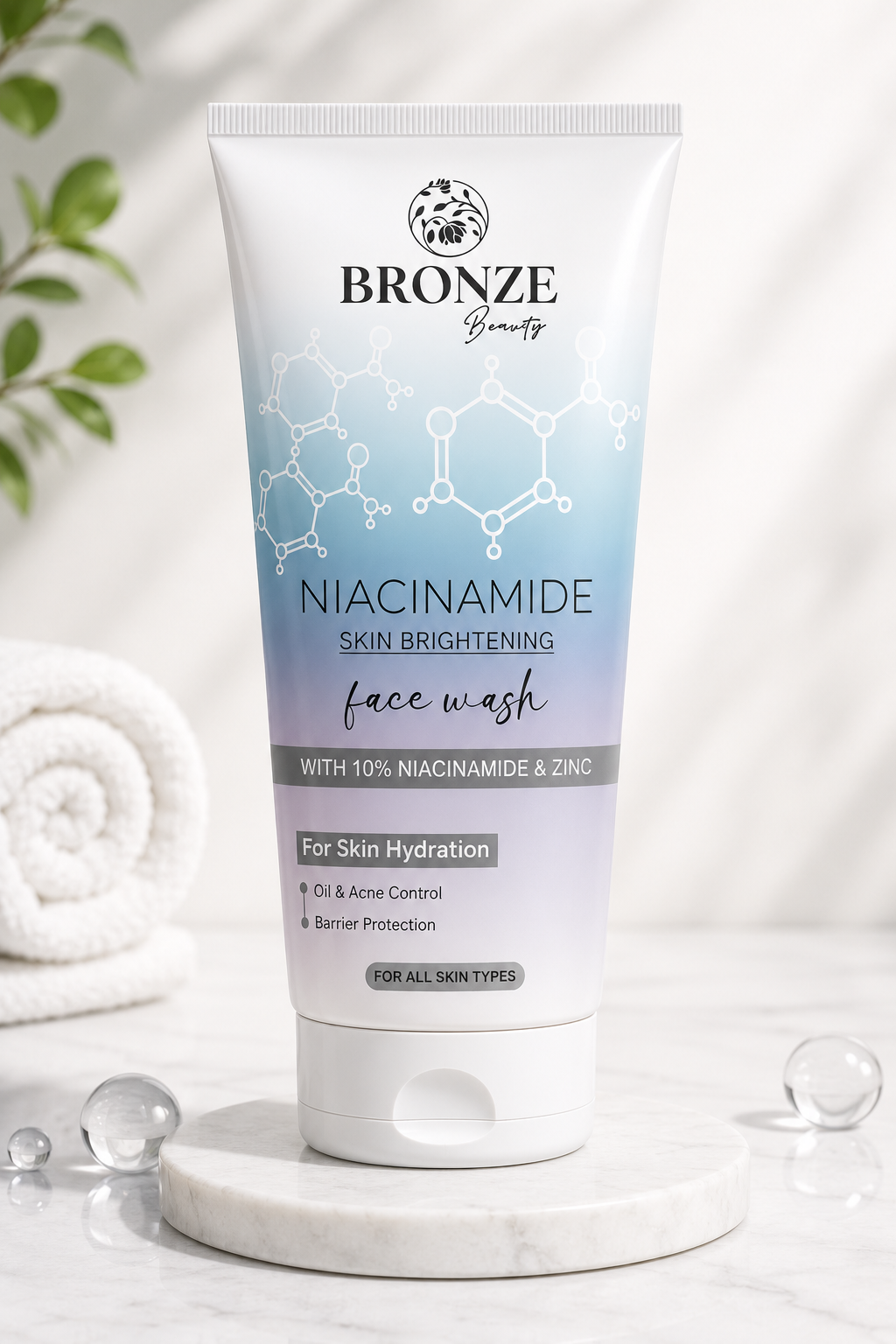 Niacinamide face wash