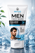Men face wash